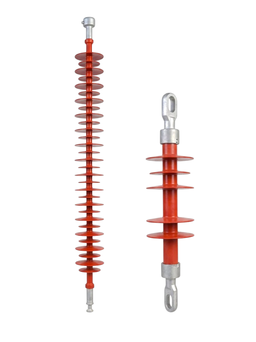 Polymer Suspension Insulator FXB Series — long-rod composite, 70–300 kN SML, up to 500 kV